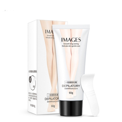 Осторожно увлажняющий крем для безболезненного удаления волос