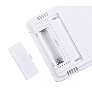 Medidor Electrónico de Temperatura y Humedad Interior de Alta Precisión <span class=keywords><strong>HTC</strong></span>-1, Termómetro e Higrómetro para el Hogar, Reloj Despertador con Temporizador - Product Image 4