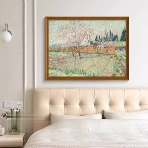 SJ prezzo all'ingrosso <span class=keywords><strong>primavera</strong></span> <span class=keywords><strong>primavera</strong></span> verde pastorale pittura decorativa appesa per soggiorno sala da pranzo tela - Product Image 6