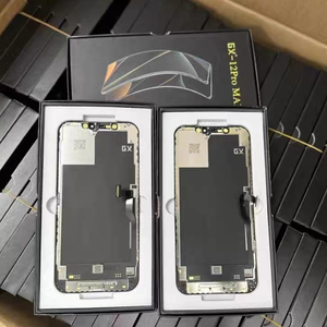 Écran OLED LCD GX pour <span class=keywords><strong>iPhone</strong></span> 14 15 16 Pro <span class=keywords><strong>Max</strong></span>, Remplacement d'Écran Tactile pour <span class=keywords><strong>XS</strong></span> <span class=keywords><strong>Max</strong></span> Mini 12 Pro - Assemblage de Vitre pour Téléphone Portable - Product Image 5