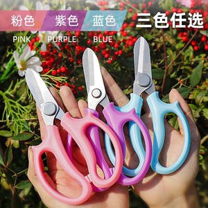 Tijeras Florales Kyushu Garden de Acero Inoxidable, Tipo Bypass, para Cortar Tallos de Flores de 5-10 mm, Uso con Mano Derecha - Product Image 4