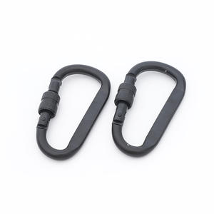 Mousqueton en aluminium personnalisé avec logo laser 7cm crochet à ressort léger accessoires de <span class=keywords><strong>camping</strong></span> et de randonnée porte-clés promotionnels pour l'escalade - Product Image 5