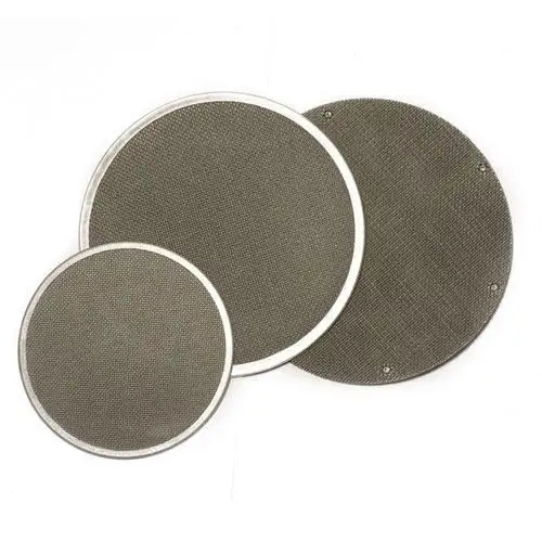 30 50 100 150 200 Mesh 304 Stainless Steel Round Filter Disc Screen For Liquid Gas And Particles Filtration