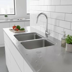 [BAEKJO] Évier double bac en acier inoxydable 1.2T ultra durable de type européen BD813 pour la maison et les restaurants - Product Image 3
