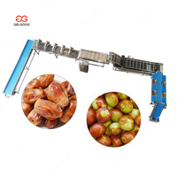 Automatische Dragon Fruit En Groenten Reinigingsapparatuur Fruit Was-En Verpakkingsmachine