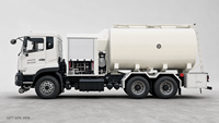 Camion de ravitaillement aérien DONGFENG 20m3, 20000 litres, avec pompe, filtre et débitmètre, citerne à carburant pour avions 6x4