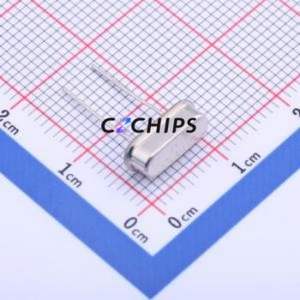 S1C76000ZWGAC Crystal (Passive) HC-49S Crystal Oscillator Through Hole Crystal Oscillator 7.6MHz 20ppm 20pF - Product Image 1
