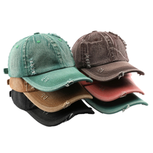 Nouvelle Casquette de Baseball Vintage 6 Panneaux en Twill de Coton Lavé, Style Urbain Unisexe pour Adultes, Tendance Designer - Product Image 4