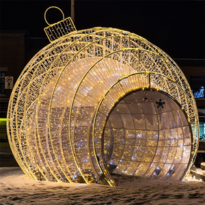 <span class=keywords><strong>2025</strong></span> nóng bán giáng sinh ánh sáng ngoài trời dẫn đường hầm ánh sáng tổ chức sự kiện giáng sinh vòm cho đám cưới giáng sinh trang trí - Product Image 1