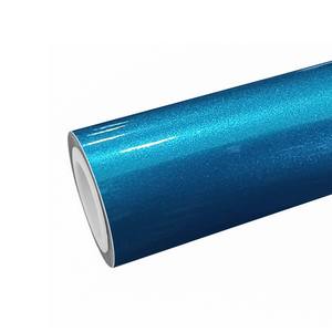 Design auto Ultra lucido metallo luminoso atomico colore blu cambiare auto avvolgente involucro di vinile <span class=keywords><strong>carrozzeria</strong></span> all'ingrosso - Product Image 2