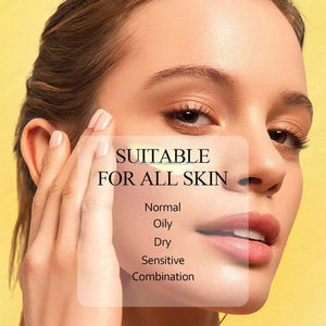 Marque privée Crème naturelle hydratante <span class=keywords><strong>anti</strong></span>-âge éclaircissante à la vitamine C pour la peau au curcuma pour les ridules Hyperpigmentation - Product Image 5