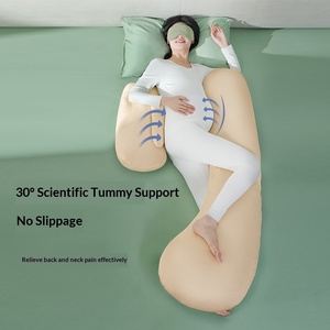 Oreiller de <span class=keywords><strong>grossesse</strong></span> de haute qualité, personnalisable, disponible en plusieurs couleurs, avec soutien abdominal - Product Image 3