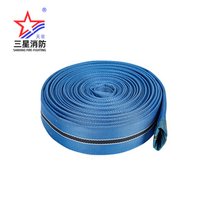 2025 New souce nhà máy <span class=keywords><strong>Polyester</strong></span> <span class=keywords><strong>Filament</strong></span> sợi Áo khoác vòi chữa cháy tùy chỉnh giá cao chữa cháy vòi - Product Image 5