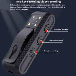 Videocamera Sportiva Portatile C1 con Clip, Registrazione Foto e Video, Anti-Shake, per Vlog e Viaggi all'Aperto - Product Image 5