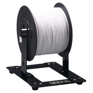 Support de gaine de câble avec gaine isolante blanche, résistance à la température de 35°C pour la gestion des câbles - Product Image 1