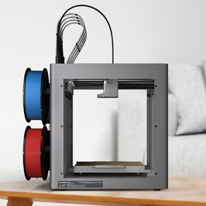 เครื่องพิมพ์สามมิติ EU Creator 5 ความเร็วสูง สำหรับงานต้นแบบ PLA พื้นที่การพิมพ์ 256x256x256 มม. ระบบปรับระดับอัตโนมัติ แท่นพิมพ์แบบมีระบบทำความร้อน รับประกัน 1 ปี - Product Image 3