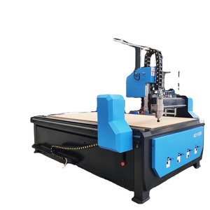 Routeur CNC à fibre laser haute précision série SUDA EC pour la découpe de MDF, la fabrication de meubles en bois et de portes - Product Image 2