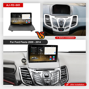 AIJALV <span class=keywords><strong>Apro</strong></span> 2K Android Auto-Player für FORD 2004-2014 Fiesta 8-Core Auto DVD Radio Stereo-Player GPS Navigationssystem - Product Image 4