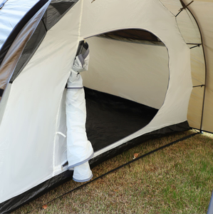 Tente tunnel d'extérieur haut de gamme - Abri de camping portable, pliable, grande capacité, imperméable - Product Image 3