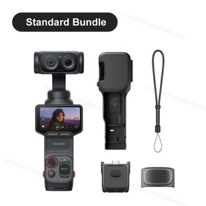 Venta al por Mayor de la Cámara Original <span class=keywords><strong>Insta</strong></span> <span class=keywords><strong>360</strong></span> Luna Ultra con Lente Dual Leica, Sensor de 1 Pulgada, Pantalla Desmontable, Gimbal de Bolsillo, Ofertas a <span class=keywords><strong>Precio</strong></span> de Mayoreo - Product Image 2