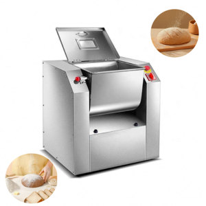 High Power Horizontal Dough <b>Mixer</b> 750W-3000W Flour Kneading Machine For Commercial Pastry Processing Factory - Product Image 1