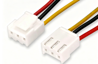 Connecteurs mâles/femelles KMD VH3.96, conducteur en cuivre étamé, isolation en PVC, rouge/noir, faisceau de câbles 24/22/26AWG, éclairage LED, salle de bain
