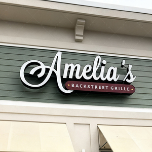 Chất lượng cao phía trước thắp sáng biểu tượng tùy chỉnh dấu hiệu kinh doanh quảng cáo Ngoài trời Tùy chỉnh dấu hiệu LED chữ cái cho cửa hàng kinh doanh - Product Image 1