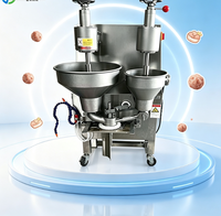Machine à boulettes de viande à faible bruit et haute efficacité, en acier inoxydable, pour la fabrication de boulettes de viande farcies
