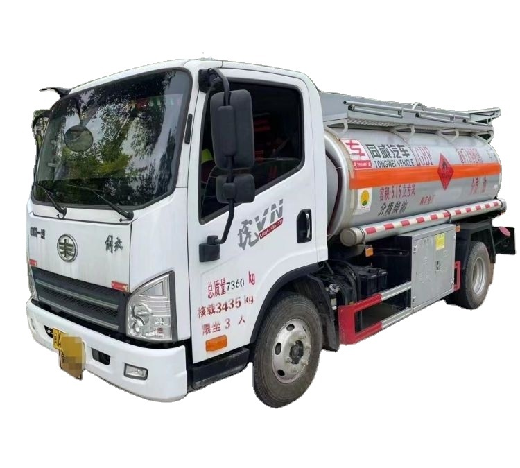 3000liters Mobile Petrol Dispenser Truck Mobile