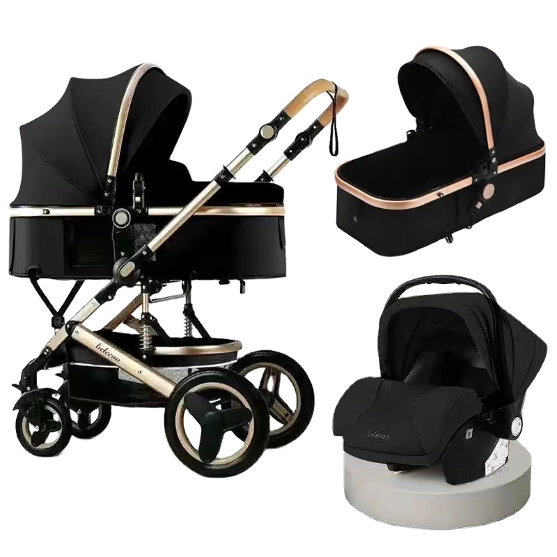 Baby Stroller 3 in 1 With