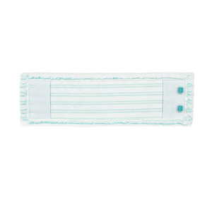 Compatible avec les tampons de rechange pour serpillière en microfibre <span class=keywords><strong>Leifheit</strong></span>, accessoires pour tête de serpillière plate, tissu à clipser - Product Image 3