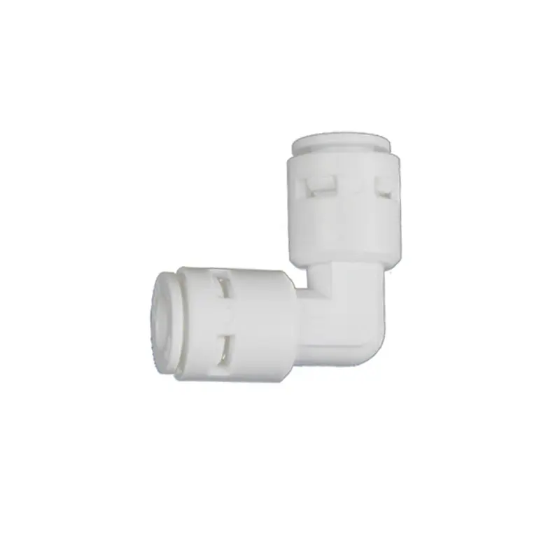 Water Purifier plastic quick pipe tube Connector 1/4" Pipe Ro Water Purifiers System quick fitting