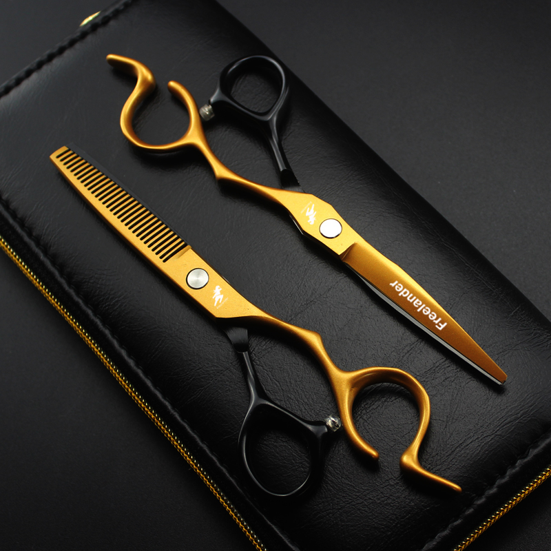 6,0 дюймов WB1-01 нового модного дизайна, контактные линзы, Красота Парикмахерские ножницы плоские ножницы зуб ножницы для волос