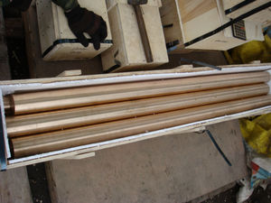 C18150 <span class=keywords><strong>CuCrZr</strong></span> 크롬 지르코늄 구리 용접 라운드 바 내마모성 기계 제조용 내 부식성 - Product Image 4