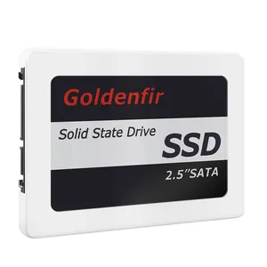 गोल्डनफिर व्हाइट/ब्लैक सॉलिड-स्टेट ड्राइव sata3 SSD 1TB तेज ट्रांसमिशन स्पीड के साथ चयनित चिप