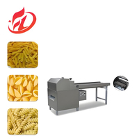 FLDMACHINE Ligne de production de pâtes italiennes entièrement automatique Machine à fabriquer des macaronis 100-150 kg/h Composants de base multifonctionnels