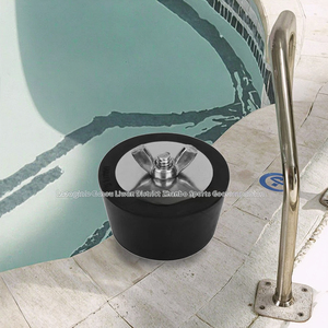 Mùa Đông Hồ Bơi Thép Không Gỉ Chất Chống Đông Cắm Điểm Nóng Trong 25 / 32 / 38 / 51/63Mm Chất Liệu PVC - Product Image 5