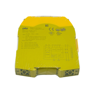 New Original 750103 PNOZsigma PNOZ s3 24VDC Safety <b>Relay</b> 2 N/O for Emergency Stop and Safety Gate Monitoring - Product Image 6