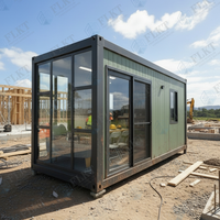 Unité de conteneur plat de haute qualité FLKT, isolée, préfabriquée, modulaire, écologique, en acier, pour l'expédition