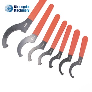 Accessoires pour machines-outils : Clé à collet ER8A, ER11A, ER16A, ER16UM, ER20A, ER25UM, ER32UM, ER40UM, ER50, Clé SK, Clé à écrous <span class=keywords><strong>ER</strong></span> - Product Image 2