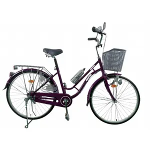 하이 퀄리티 도매 자전거 단일 속도 도시 자전거 26 인치 도시 자전거 사이클 성인용