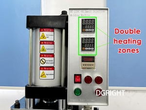 Tùy chỉnh thiết kế kim loại tiêm khuôn khối lượng thấp Máy tính để bàn máy ép phun - Product Image 5