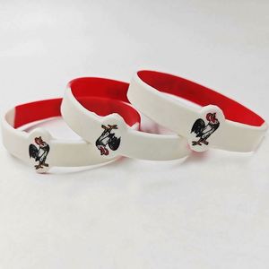 Bracelets promotionnels personnalisés en silicone avec message et logo – Bracelets en caoutchouc sur mesure - Product Image 6