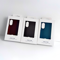 Étui magnétique pour Samsung Galaxy Z Fold 8 5G, coque de protection légère en fibre de carbone aramide pour SAMSUNG Fold 8