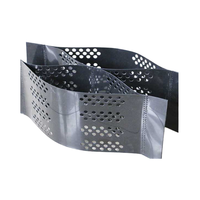 Géocellules NETE HDPE 120 mm, garantie 5 ans, conception durable anti-corrosion pour le renforcement des pentes routières, applications extérieures 3D
