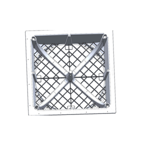แม่พิมพ์ฉีดสำหรับแผ่นวาฟเฟิลคอนกรีตพลาสติกแบบกำหนดเอง - Product Image 3