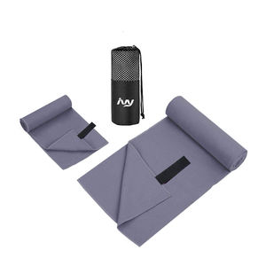 पोर्टेबल माइक्रोफाइबर त्वरित सूखा लोगो मुद्रित खेल कसरत तौलिया माइक्रोफाइबर प्रशिक्षण जिम पसीने तौलिए - Product Image 2