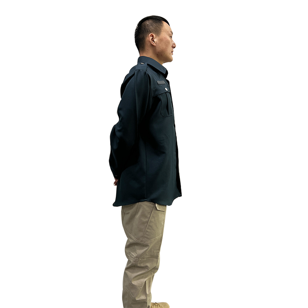 Wholesale Price Customized Security Company Officer Dress Shirts Security Guard Uniform