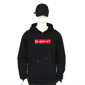 Felpe con cappuccio ricamate da <span class=keywords><strong>uomo</strong></span> con cappuccio 100% di alta qualità in cotone da 500gsm con cappuccio ricamato - Product Image 6