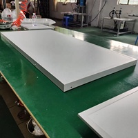 Panneau led flexible à haute luminosité, 2x4, 48 pouces, 60x60 led, éclairage plat